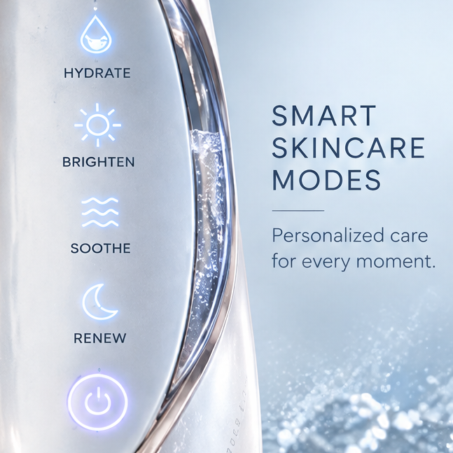 Lunar Glow Long Lasting Makeup Setting Spray, Ultra Fine Hydrating Mist, Weightless Dewy Makeup Fixer for All Skin Types