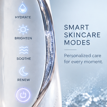 Lunar Glow Long Lasting Makeup Setting Spray, Ultra Fine Hydrating Mist, Weightless Dewy Makeup Fixer for All Skin Types