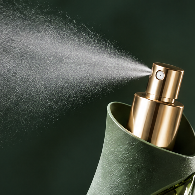 Luxury Longwear Setting Spray - Ultra-Fine Mist & Weightless Makeup Lock, All-Day Smudge-Proof Finish for Face, 3.4 Fl Oz