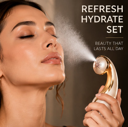 Luxury Radiant Setting Mist, Ultra-Fine Weightless Makeup Setting Spray, Long-Lasting Hold, Oil Control for Natural Glow