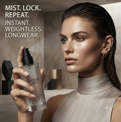 Matte Oil Control Setting Spray for Face, 24-Hour Long-Lasting Makeup Fixer with Ultra-Fine Mist, Lightweight & Refreshing Quick-Drying Formula for All-Day Shine Control