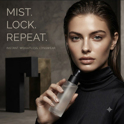 Matte Oil Control Setting Spray for Face, 24-Hour Long-Lasting Makeup Fixer with Ultra-Fine Mist, Lightweight & Refreshing Quick-Drying Formula for All-Day Shine Control