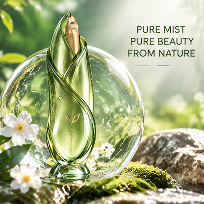 Natural Dewy Setting Spray, Long Lasting Makeup Fixer Mist, Lightweight Refreshing Makeup Setting Spray with Mild Skin-Friendly Formula