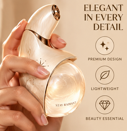 Stay Radiant Long Lasting Makeup Setting Spray, Ultra Fine Mist Setting Spray for All Day Makeup Lock, Weightless Glow Makeup Fixer