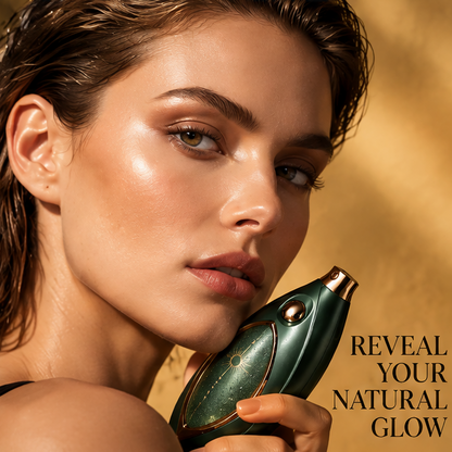The Essential Glow Advanced Setting Mist - Vitamin C Infused Dewy Finish with Soothing Botanicals
