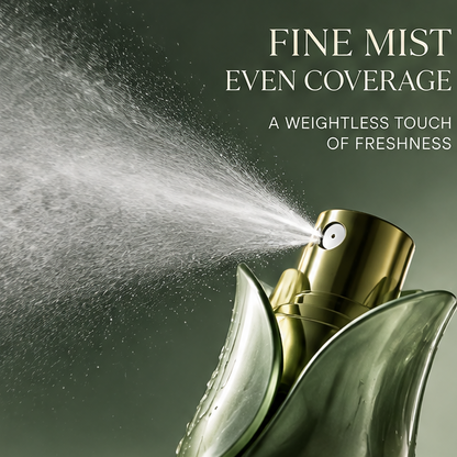 The Pure Mist Setting Spray - Weightless Fixation & Natural Radiance, Cruelty-Free & Vegan Makeup Finisher with Long-Lasting Freshness, 3.4 Fl Oz