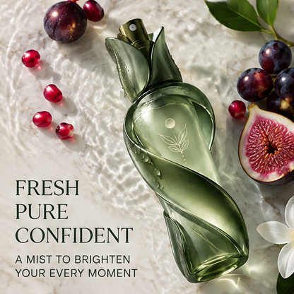 The Pure Mist Setting Spray - Weightless Fixation & Natural Radiance, Cruelty-Free & Vegan Makeup Finisher with Long-Lasting Freshness, 3.4 Fl Oz