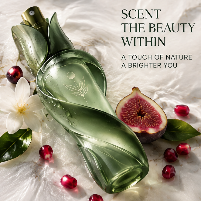 The Pure Mist Setting Spray - Weightless Fixation & Natural Radiance, Cruelty-Free & Vegan Makeup Finisher with Long-Lasting Freshness, 3.4 Fl Oz