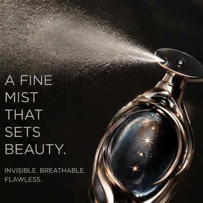Weightless Longwear Setting Spray - Instant Matte & Hydrating Mist, All-Day Smudge-Proof & Lock Makeup Finish for Face, 3.4 Fl Oz