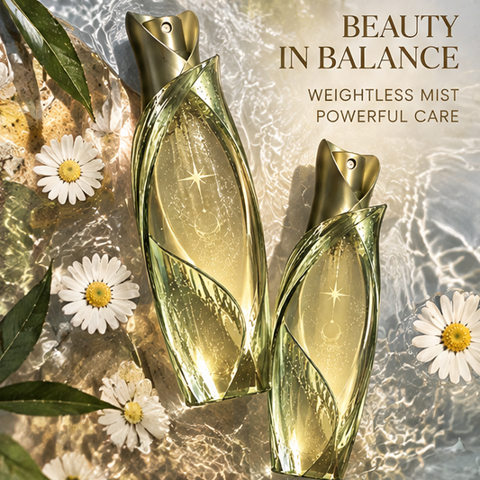 Weightless Glow Setting Spray, Skin-Loving Formula for Long-Lasting Radiant Dewy Makeup